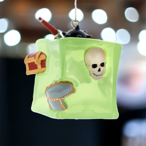 Kurt Adler Other - D&D Gelatinous Cube Ornament Dungeon &Dragons